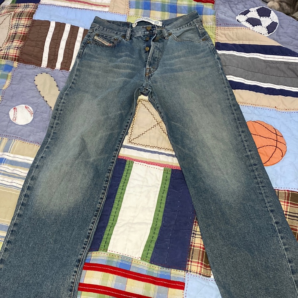 Diesel industry denim jeans